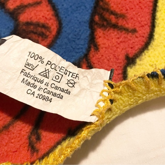 Vintage Winnie The Pooh Fleece Blanket Tigger - Picture 14 of 16